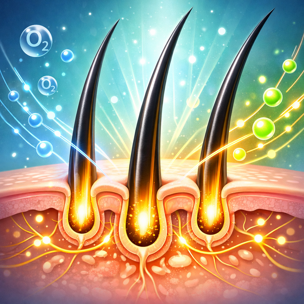 Cute pulita, capelli sani: perché tutto parte dagli orifizi follicolari.